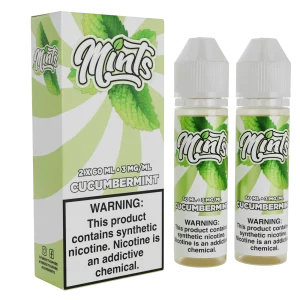 Cucumbermint - Mints Vape Co. - 120mL