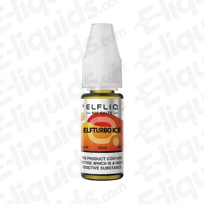 ELFLIQ Elfturbo Ice Nic Salt