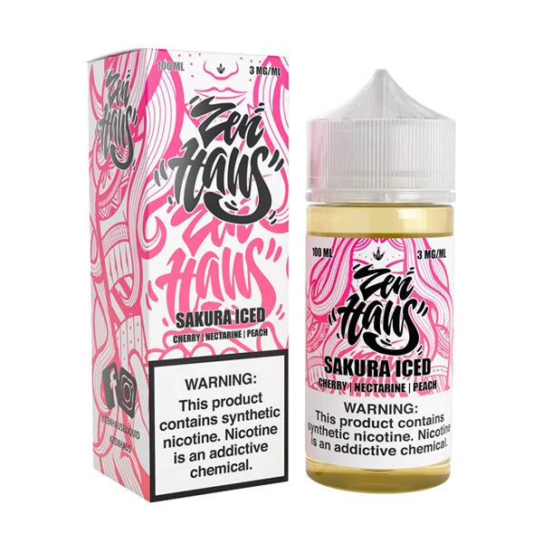 Sakura Ice Zen Haus 100mL