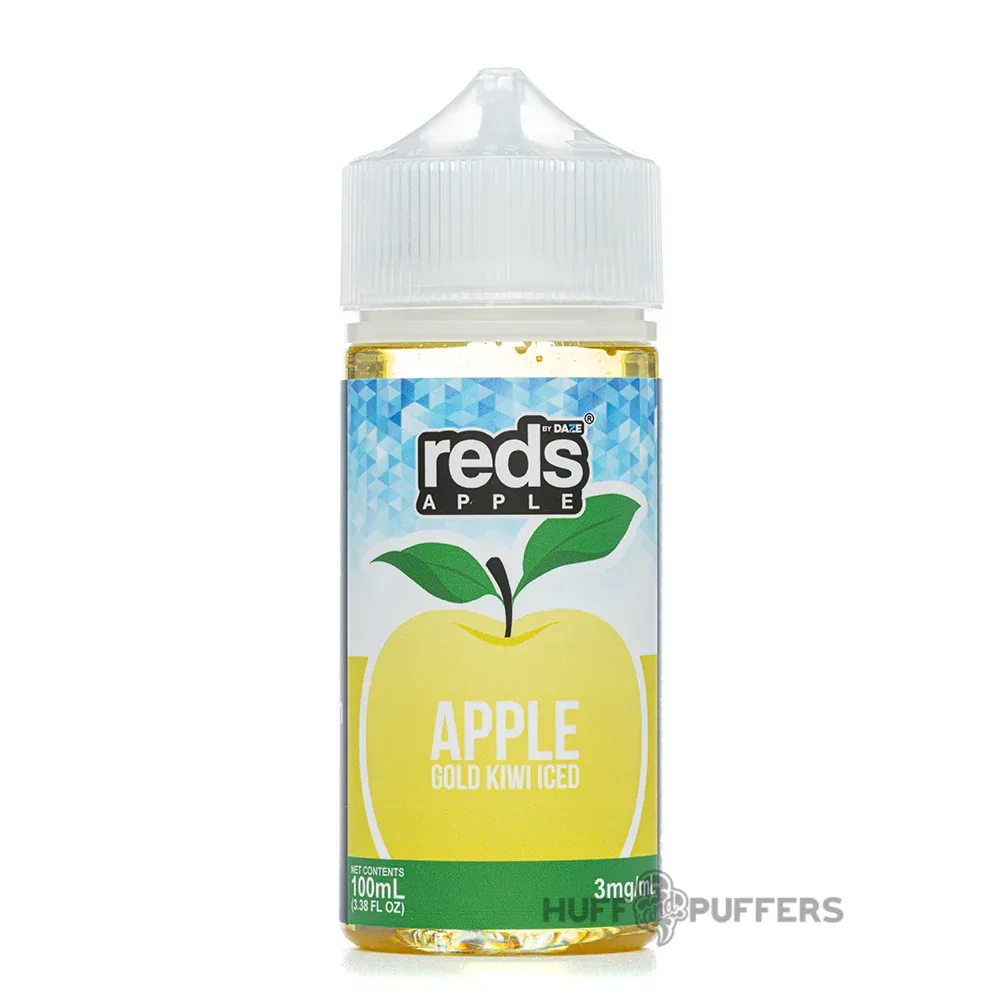 Reds E-juice 100ml Gold Kiwi Iced