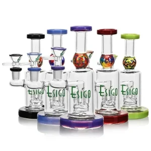 5.5" Glass Vortex Water Bong Collection
