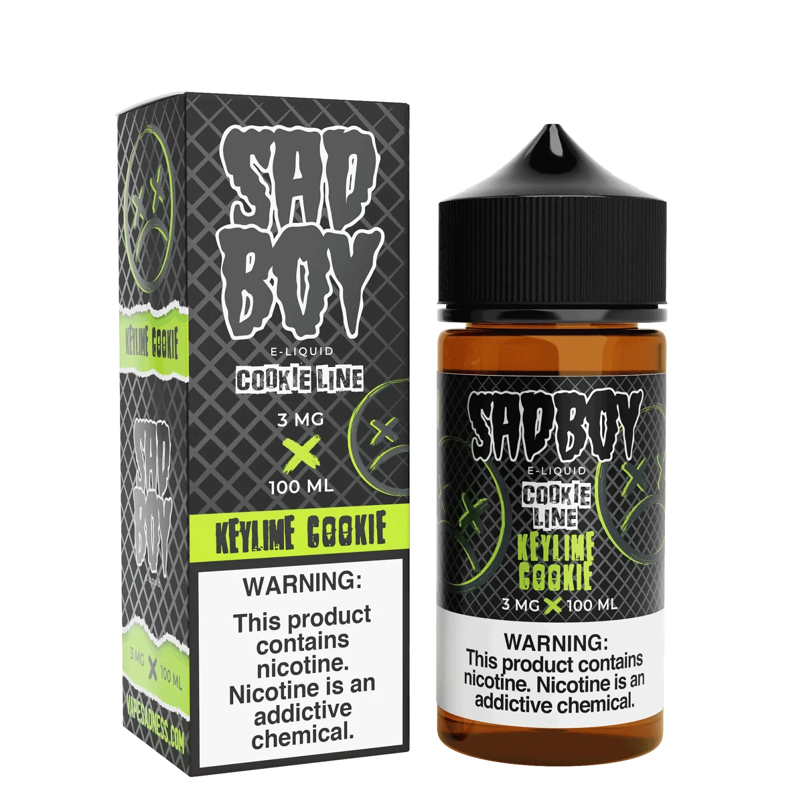 Keylime Cookie - Sadboy - 100mL