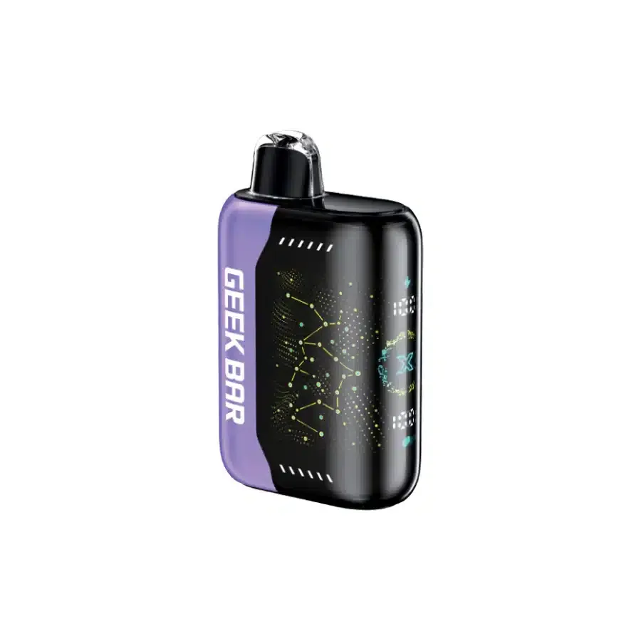 GEEK BAR PULSE X Disposable Lime Berry Orange Ice