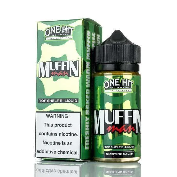One Hit Wonder E-Liquid - Muffin Man - 100ml