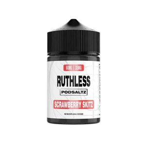 Scrawberry Skitz Ruthless Essentials Salts 60mL