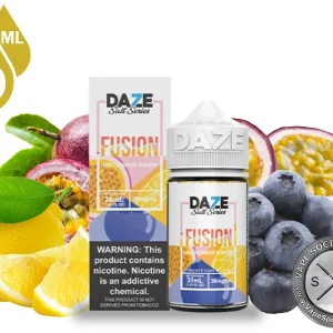 Lemon Passionfruit Blueberry 7 Daze Fusion Salt 30ml