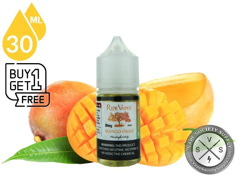 Mango Oasis by Ripe Vapes Handcrafted Saltz 30ml