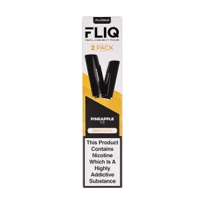 Pineapple Ice FLIQ Prefilled Pods by Avomi