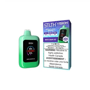 STLTH Vision Disposable White Grape Ice