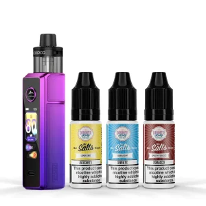 Voopoo Drag X3 Nic Salts Bundle