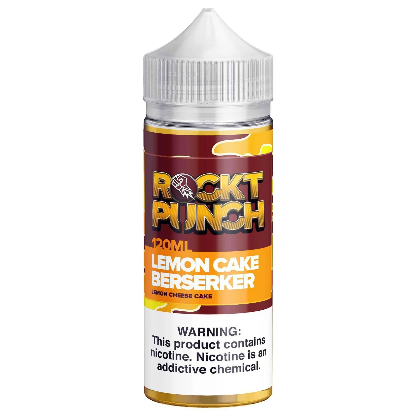 Lemon Cake Berserker cake by ROCKT PUNCH 120ml