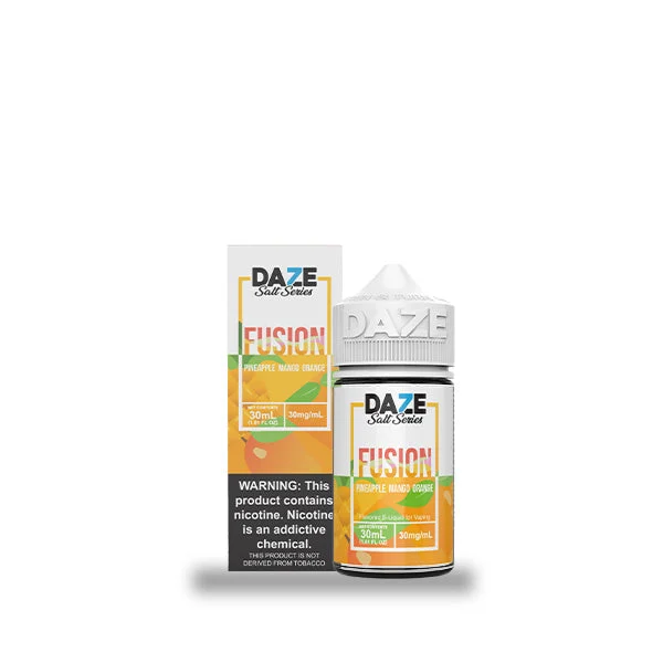 Pineapple Mango Orange by 7Daze Fusion Salt 30mL
