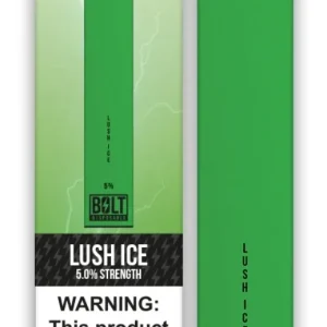 Bolt Disposable Pod System Lush Ice