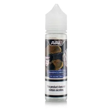 Grandpa's Choice - AVAIL Vapor - 60mL