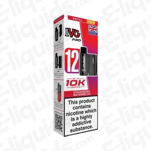 IVG Pro 12 10mg Strawberry Watermelon Prefilled Pod