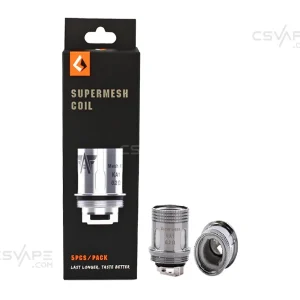 Geek Vape Super Mesh Replacement Coil, 5 pack