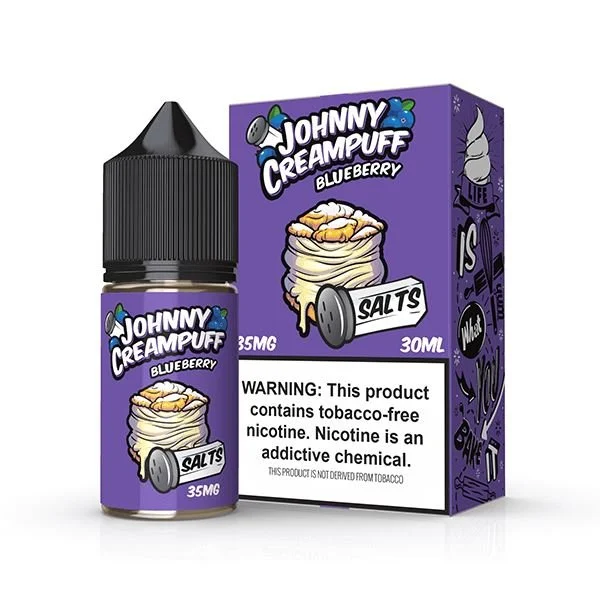 Blueberry Johnny Creampuff TFN Salts 30mL