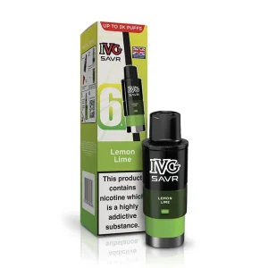 Lemon Lime IVG SAVR Refill Pack