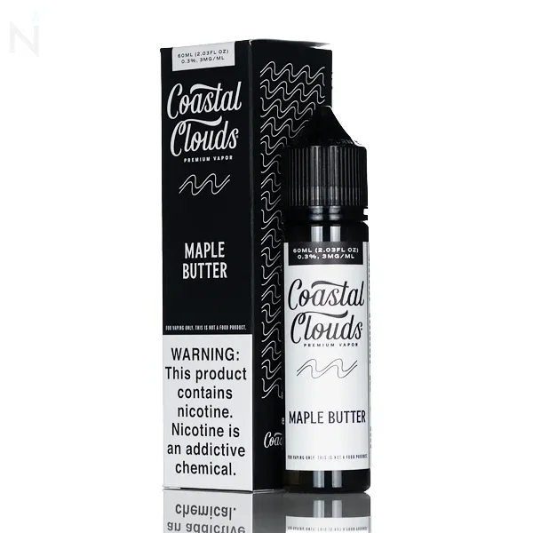 Coastal Clouds E-Liquid - Maple Butter - 60ml