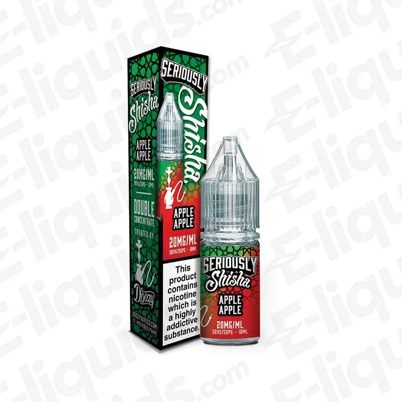 Doozy Vape Co Seriously Shisha 20mg Nic Salt