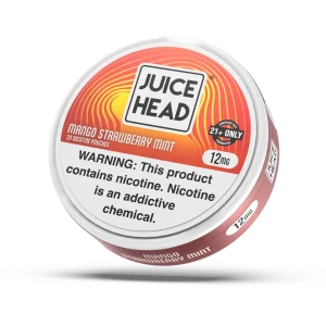 Juice Head ZTN Pouches Mango Strawberry Mint