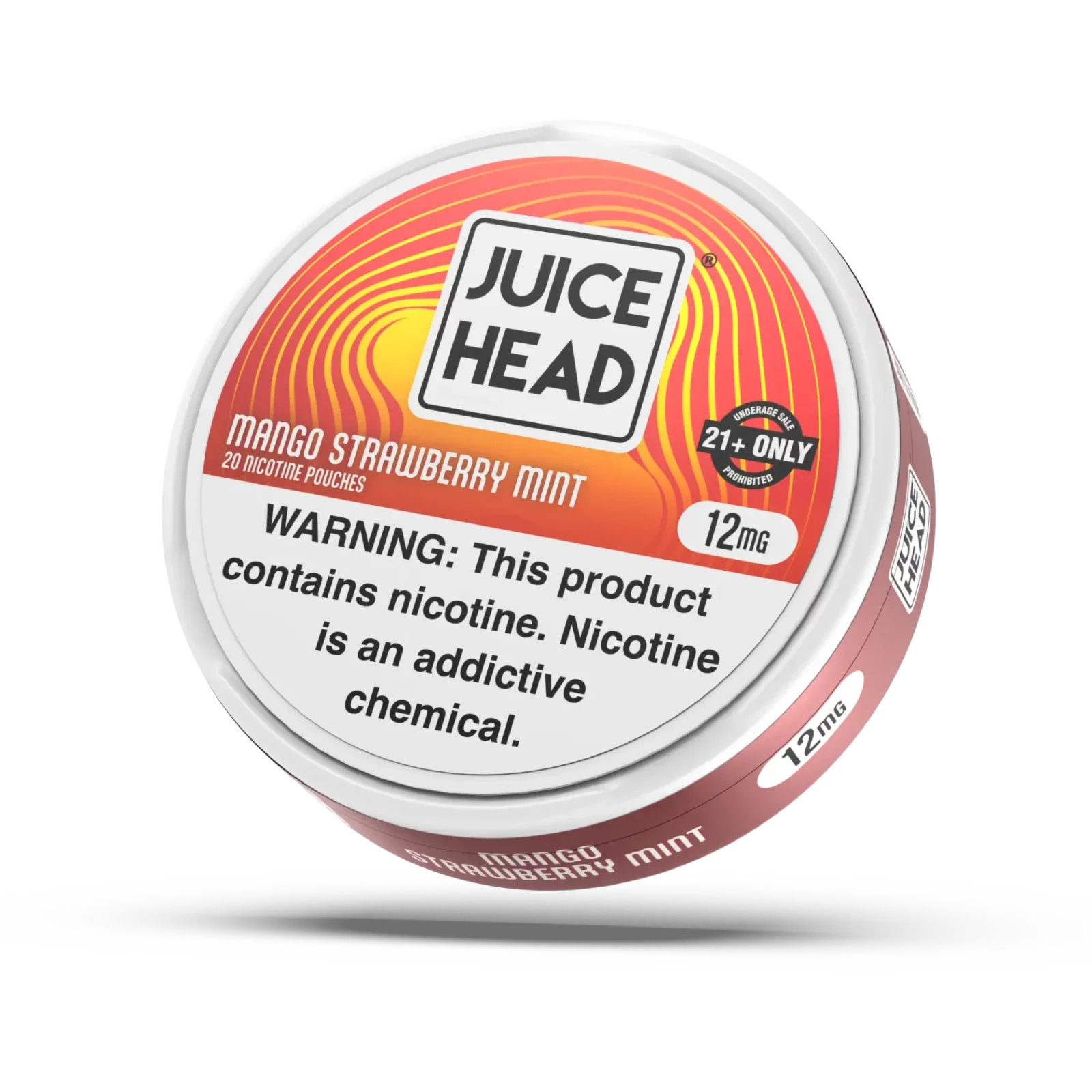 Juice Head ZTN Pouches Mango Strawberry Mint