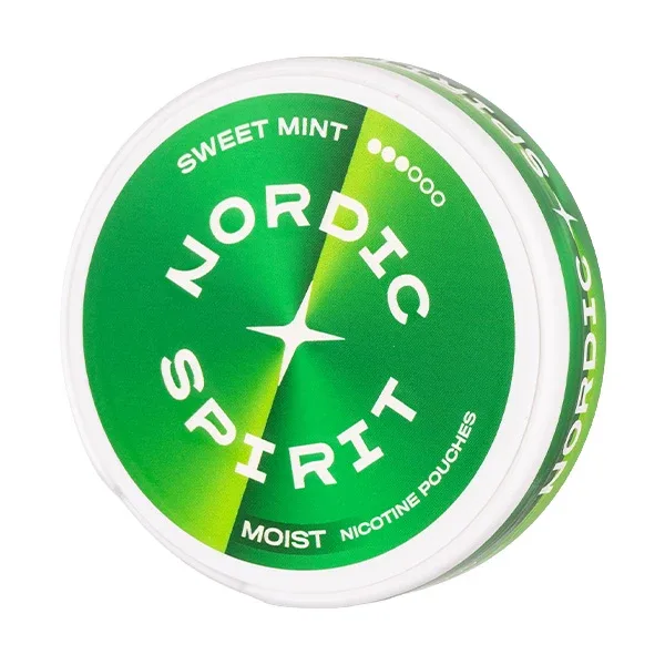 Sweet Mint Standard Nicotine Pouches by Nordic Spirit - Image 2