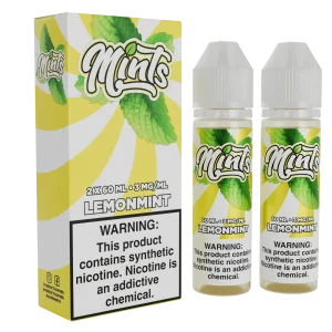 Lemon Mint - Mints Vape Co. - 120mL