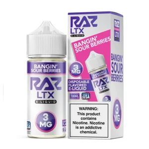 Bangin' Sour Berries RAZ LTX 100mL