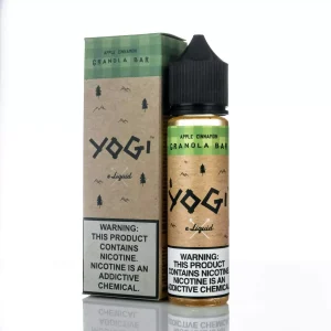 Yogi E-Liquid - Apple Cinnamon Granola - 60ml