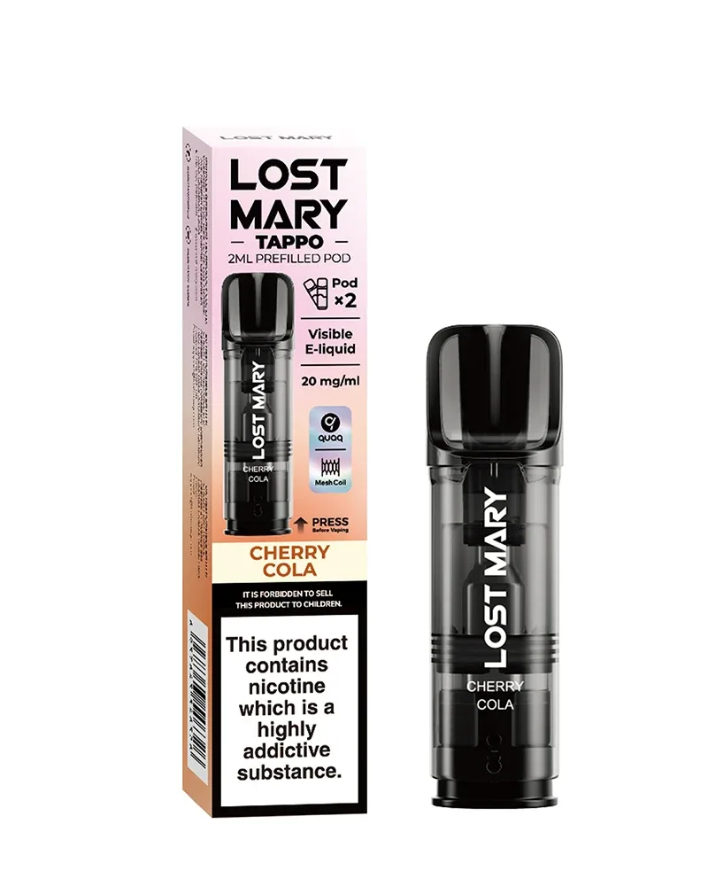 Cherry Cola Lost Mary Tappo Pods (x2) - Image 2