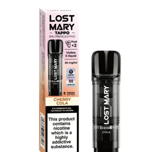 Cherry Cola Lost Mary Tappo Pods (x2)
