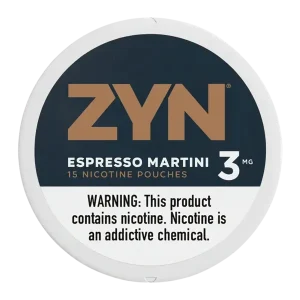 Espresso Martini - ZYN Nicotine Pouches - 15ct