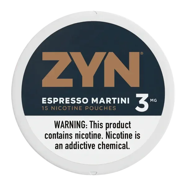 Espresso Martini - ZYN Nicotine Pouches - 15ct