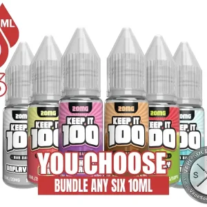 Keep It 100 Bar Salt Bundle 6x10ml (60ml)
