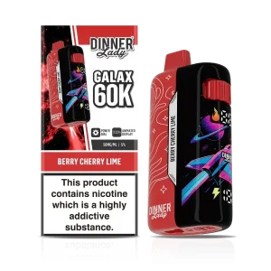 Dinner Lady Galax 60K Disposable