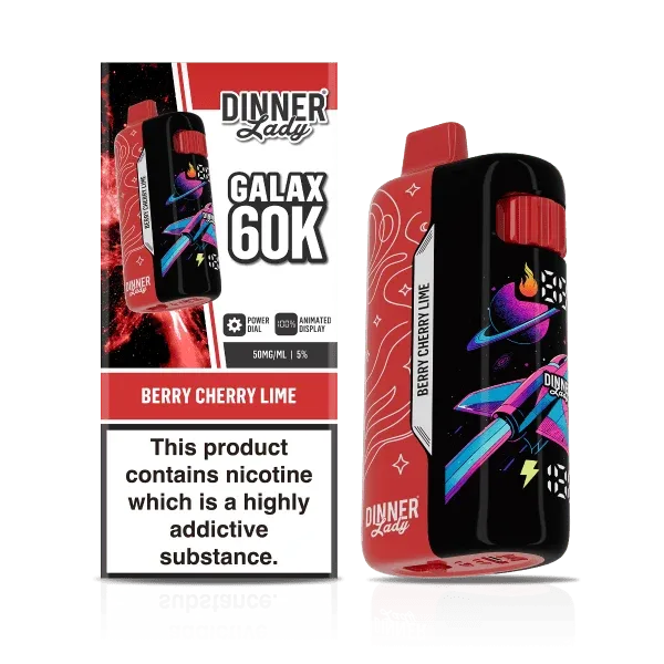 Dinner Lady Galax 60K Disposable