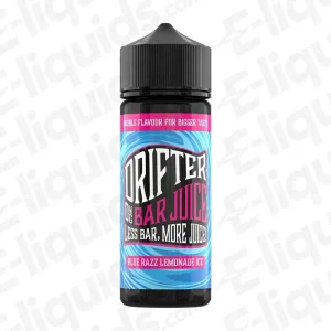 Drifter Blue Razz Lemonade Ice 100ml Shortfill Vape Juice