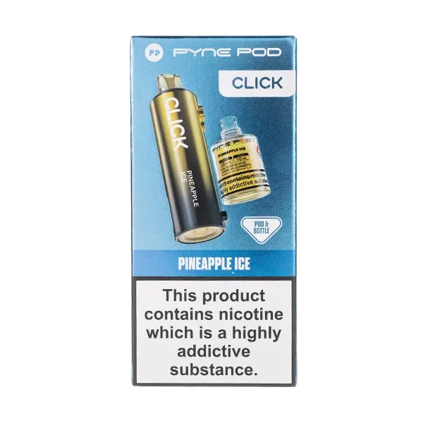 Pineapple Ice Pyne Pod Click Pod & Bottle