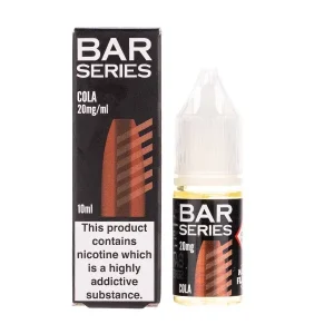 Cola Nic Salt E-Liquid by Bar Series