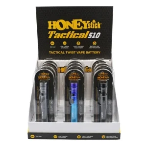 Honey Stick Tactical Metal 510 Battery