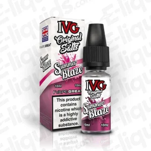 IVG Original Salts Summer Blaze Nic Salt