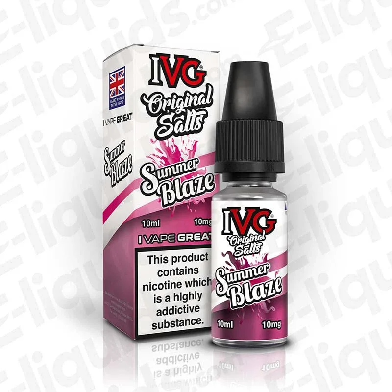 IVG Original Salts Summer Blaze Nic Salt