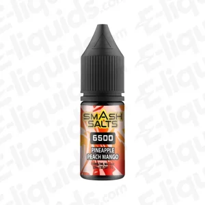 Smash Salts 6500 Pineapple Peach Mango Nic Salt