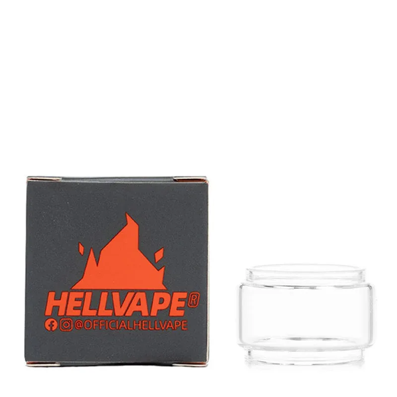 Hellvape Fat Rabbit 2 RTA Replacement Glass - Image 2