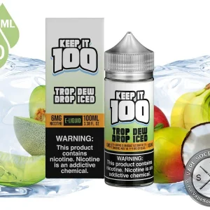 Trop Dew Drop ICED KEEP IT 100 E-Liquid