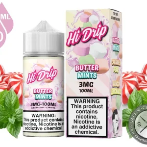 Butter Mints HI DRIP E-Liquids 100ml