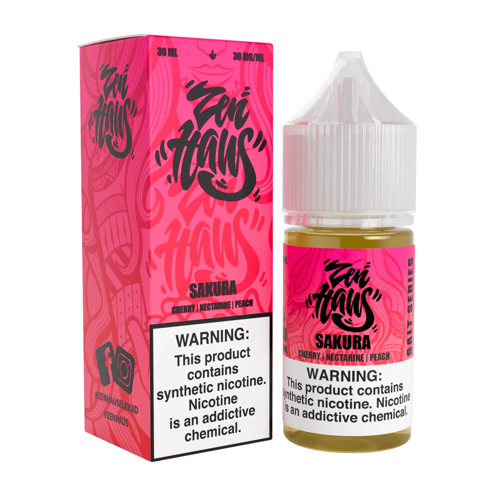 Sakura SALT - Zen Haus - 30mL