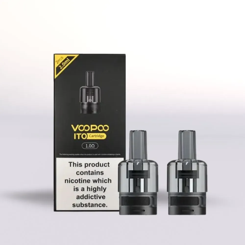 VooPoo ITO Replacement Pods - Pack of 2 - Image 2