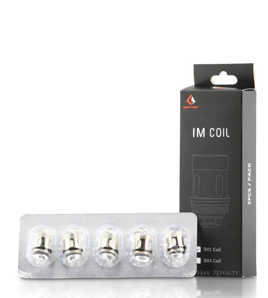Geekvape Replacement Coils IM1 0.4ohm 5pk